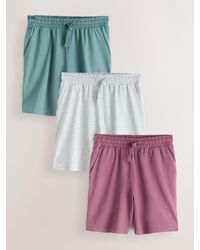 Next - Loopback Jogger-Shorts 3 Er-Pack - Lyst