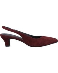 Hush Puppies - Nahla Buckle Kitten Heels - Lyst