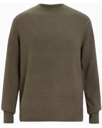 AllSaints - Allsaints Statten Crew Neck Jumper - Lyst