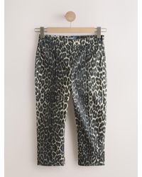 Next - Cropped Capri Jeans - Lyst