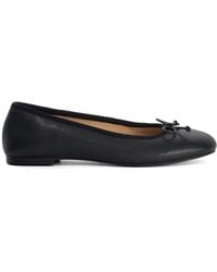 Dune - Leather Helenne Ballet Pumps - Lyst