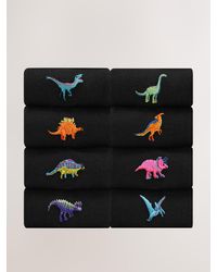 Next - Fun Embroidered Socks 8 Pack - Lyst