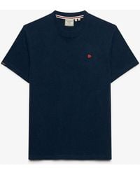 Superdry - Essential Sd & Co Logo Embroidered T-Shirt - Lyst