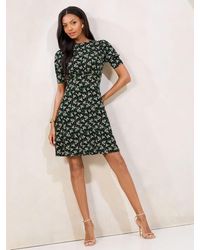 Lipsy - Short Sleeve Underbust Mini Jersey Dress - Lyst