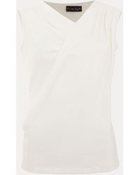 Phase Eight - Phase Eight Sutton Drape Top - Lyst
