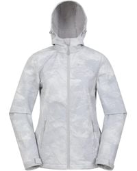 Mountain Warehouse - Exodus Printed Water Resistant Softshell Jacket - Lyst