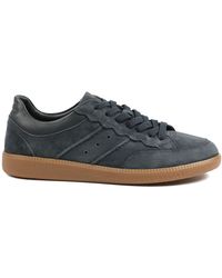 Jones Bootmaker - Jones Bootmaker Anouk Leather Lace Up Trainers - Lyst