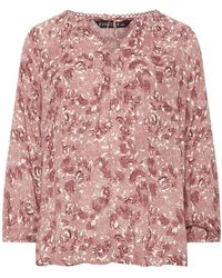 Evans - Metallic Boho Top - Lyst