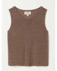 FatFace - Fatface Bree Knitted Tank Top - Lyst