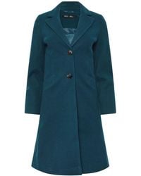 M Com - Petite Tailored Coat - Lyst
