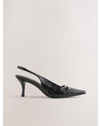 Next - Forever Comfort Chisel Toe Slingback Heels - Lyst