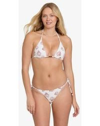 Billabong - Sandy Shells Tie Bikini Bottoms - Lyst