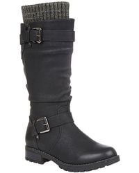 Lotus - Knee High Boots - Lyst