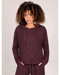 Pineapple - Super Cosy Dip Hem Hoodie - Lyst