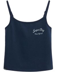 Superdry - Athletic Essential Graphic Cami - Lyst
