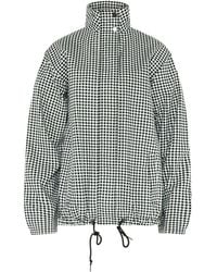Long Tall Sally - Gingham Windbreaker Jacket - Lyst