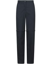 Mountain Warehouse - Delta Stretch Zip Off Quick Drying Uv Max Trousers - Lyst