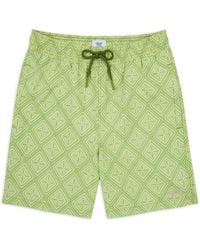 Chelsea Peers - Flamingo Print Swim Shorts - Lyst