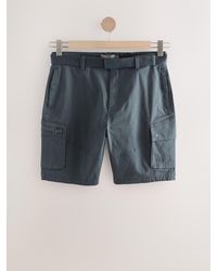 Next - Belted Ripstop Cargo Shorts - Lyst