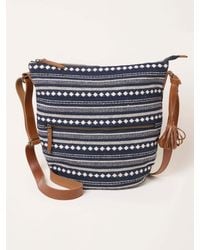 FatFace - Fatface Evalie Woven Crossbody Bag - Lyst