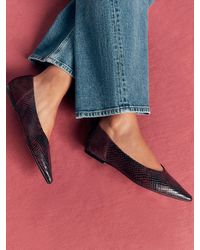 Boden - Nigella Pointed Flats - Lyst