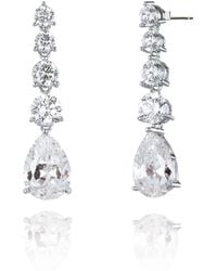 Ivory & Co. - Tone Porto Earrings - Lyst