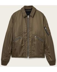 AllSaints - Allsaints Fallon Bomber Jacket - Lyst
