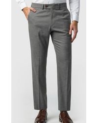 Antique Rogue - Slim Fit Blake Texture Trousers - Lyst