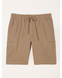 FatFace - Fatface Padstow Garment Dye Elasticated Utility Shorts - Lyst