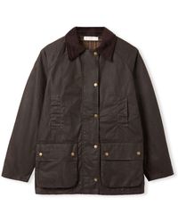 Celtic & Co. - Raglan Sleeve Waxed Jacket - Lyst