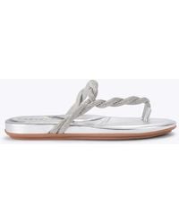 Carvela Kurt Geiger - Loopi Tt Flip Flop And Sandals - Lyst