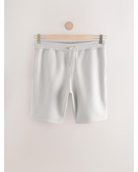 Next - Brushed Jersey Zip Pocket Shorts - Lyst