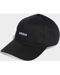 adidas - Linear Embroidered Cap - Lyst