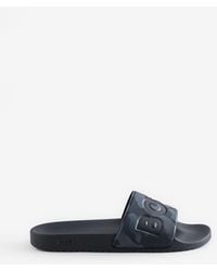 BOSS - Marl Large Logo Sliders - Lyst