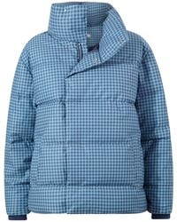 TOG24 - Radcliffe Gingham Check Insulated Padded Jacket - Lyst