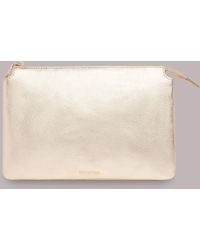Whistles - Elita Double Pouch Clutch - Lyst