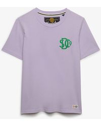 Superdry - Sd & Co Embroidered Logo Relaxed T-Shirt - Lyst