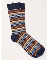 FatFace - Fatface Striped Socks - Lyst