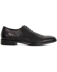 Dune - Wide Fit Flexi Sole Derby Shoes - Lyst