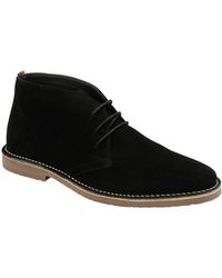 Frank Wright - Suede Desert Boots - Lyst