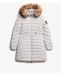 Superdry - Mondscheingrau - Lyst