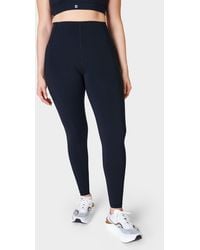 Sweaty Betty - Full Length Power Ultrasculpt 7/8 High Waist Leggings - Lyst