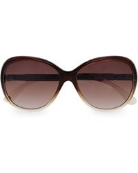 Ted Baker - Blair Sonnenbrille Mit Farbverlauf - Lyst