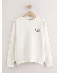 Next - Tweety Pie License Graphic Crew Neck Sweatshirt - Lyst