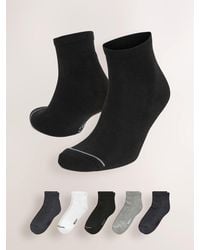 Next - Cushioned Mid Trainer Socks - Lyst
