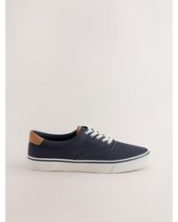 Next - Canvas Cvo Trainers - Lyst