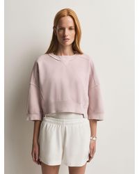 Fp Movement - Free People Short Sleeve Intercept Pull On Sweat Top - Lyst