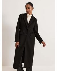 Phase Eight - Lydia Long Wool Coat - Lyst