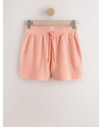 Next - Textured Shorts - Lyst