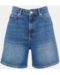 Whistles - 100% Cotton Authentic Denim Shorts - Lyst